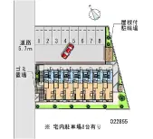 ★手数料０円★西尾市高畠町５丁目　月極駐車場（LP）